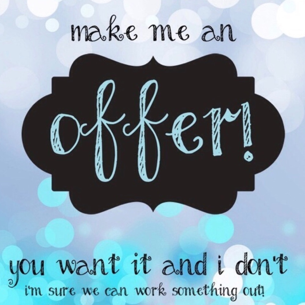 Make me an offer 💚